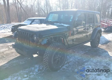 2023 Jeep Wrangler 4Xe 4X4 из США, поврежденный, VIN 1C4JJXN6XPW611698